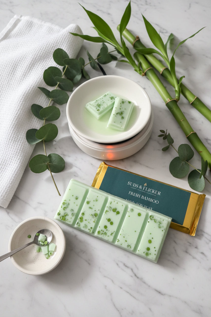 Fresh Bamboo Wax Melts