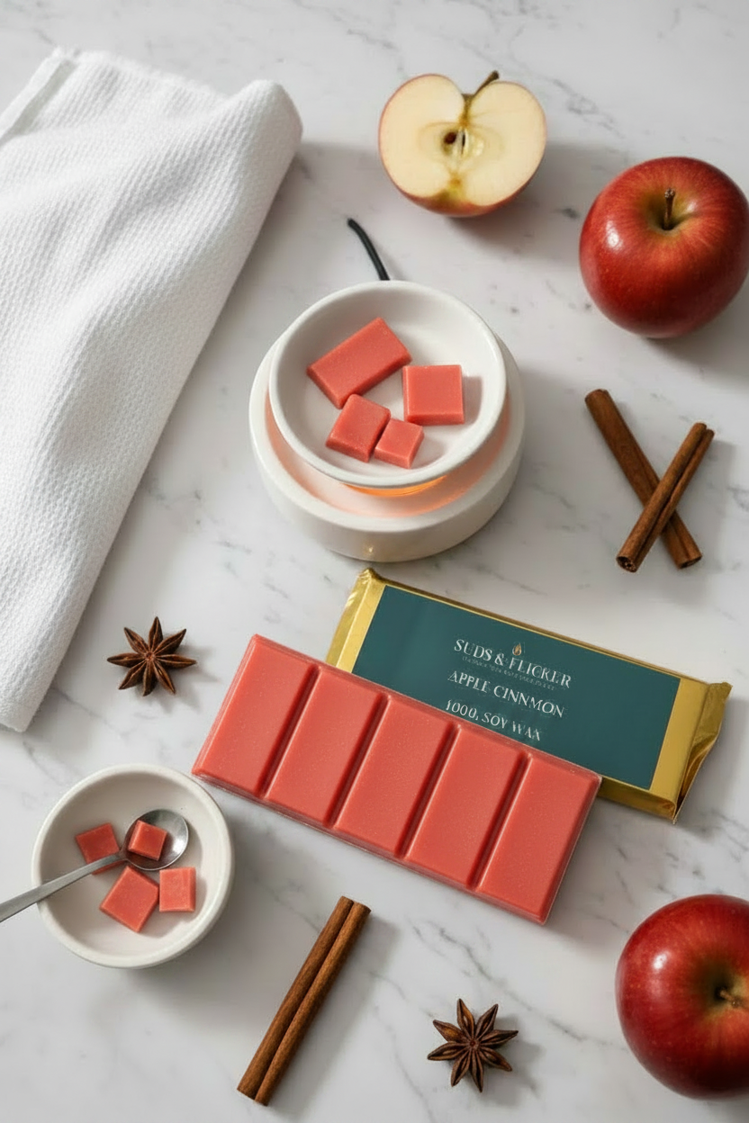 Apple Cinnamon Soy Wax Melts