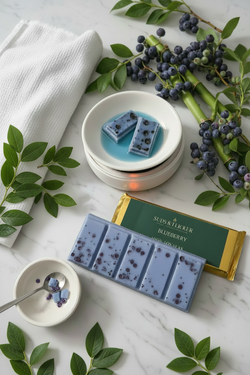 Delicious Blueberry Soy Wax Melts