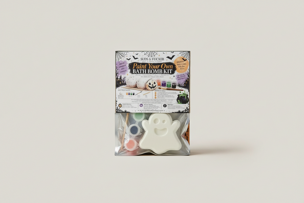 Paint Your Own Bath Bomb Kit