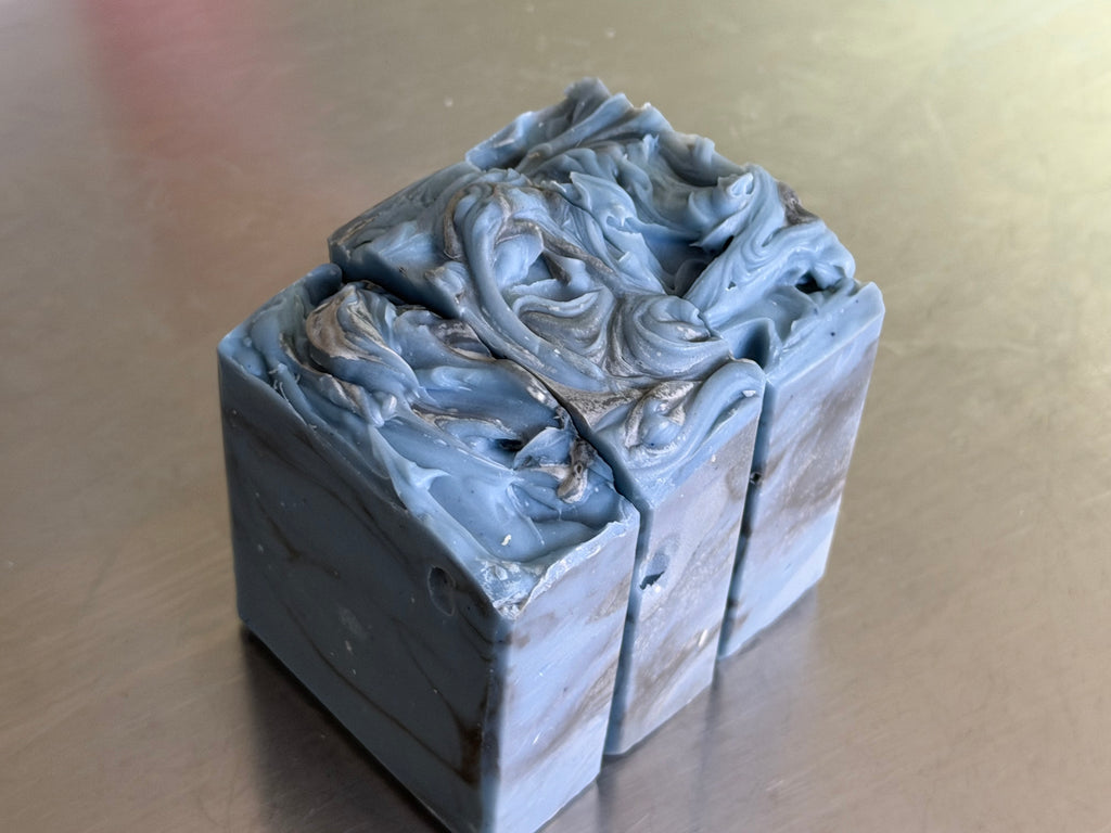 Barbershop type Grass Fed Tallow Artisan Soap