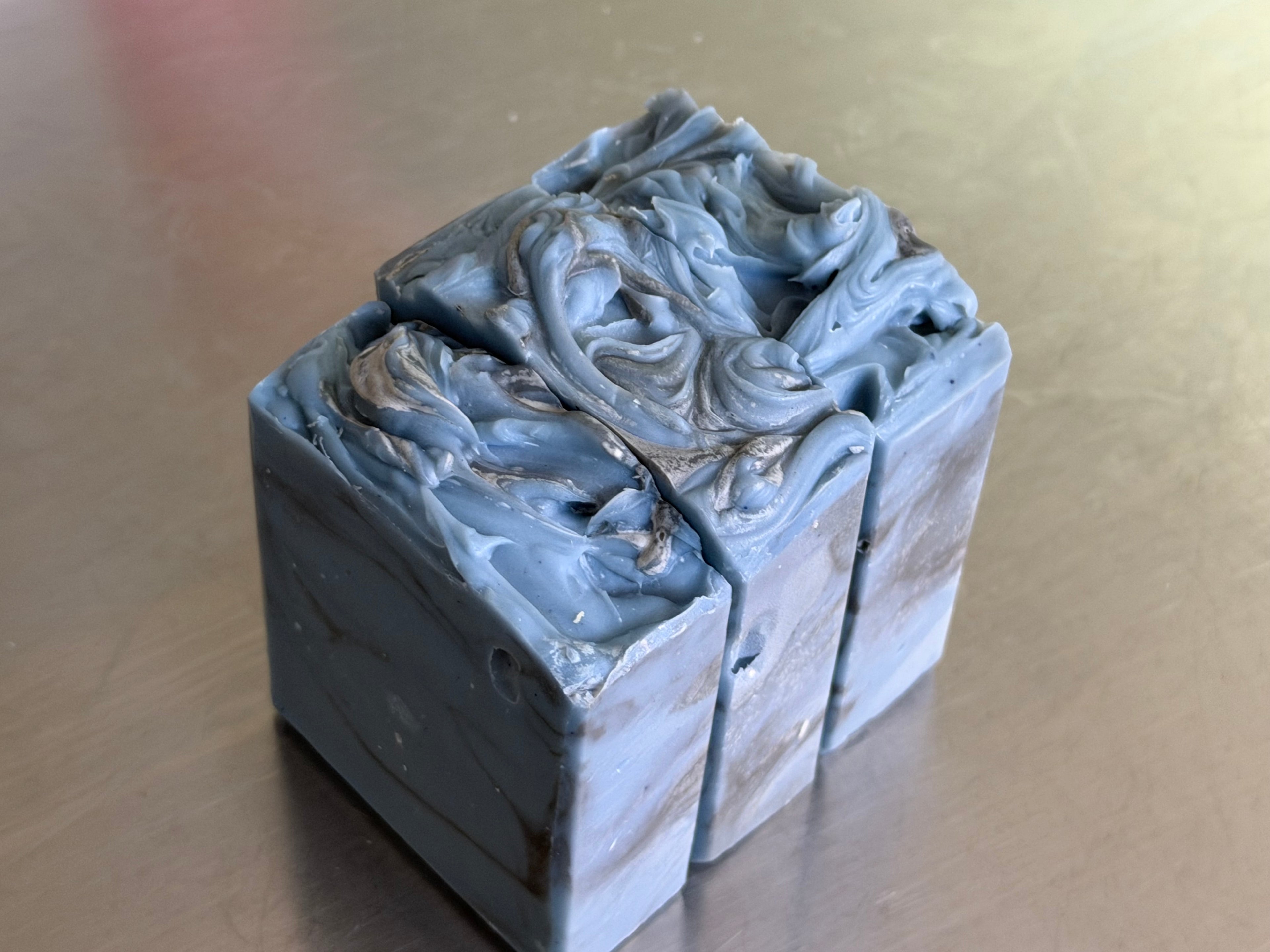 Barbershop type Grass Fed Tallow Artisan Soap