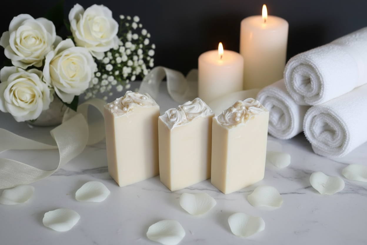 Wedding Day Inspired Artisan Soap
