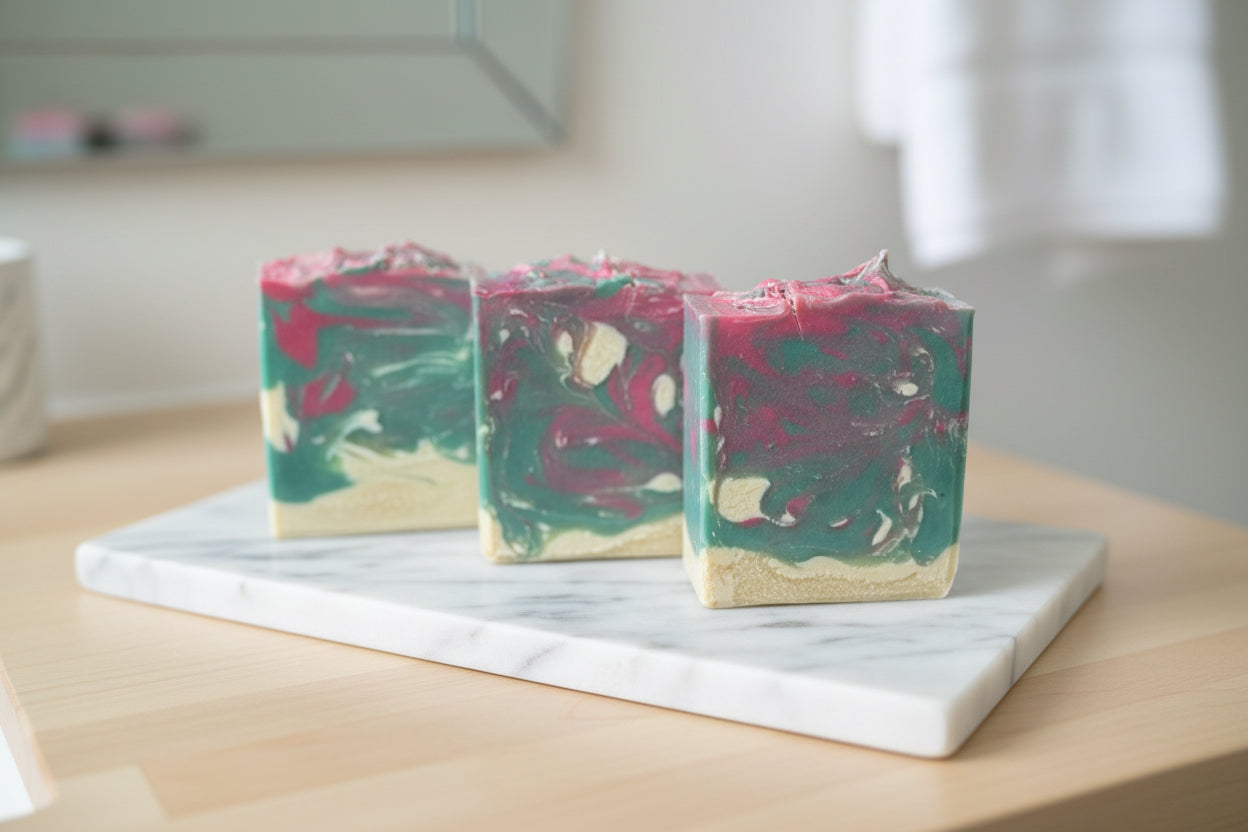 Cactus and Agave Tallow Artisan Bar