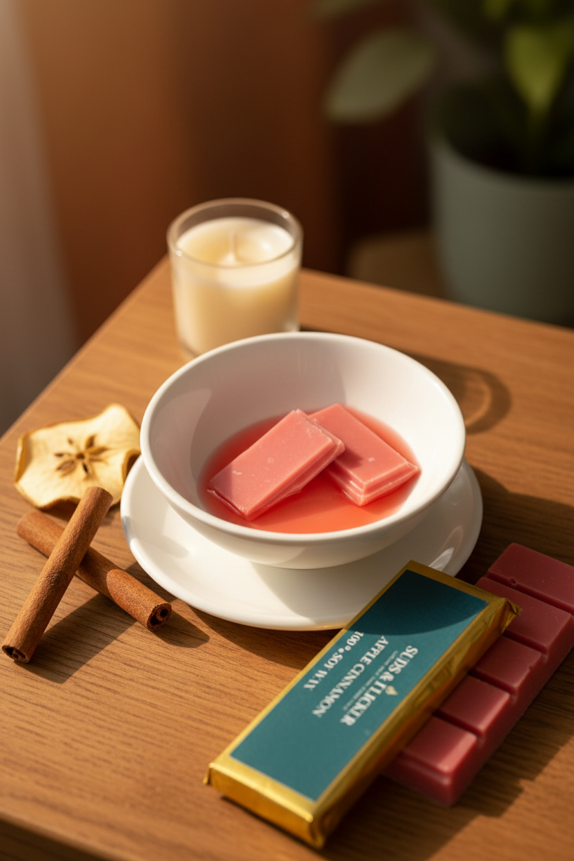Apple Cinnamon Soy Wax Melts