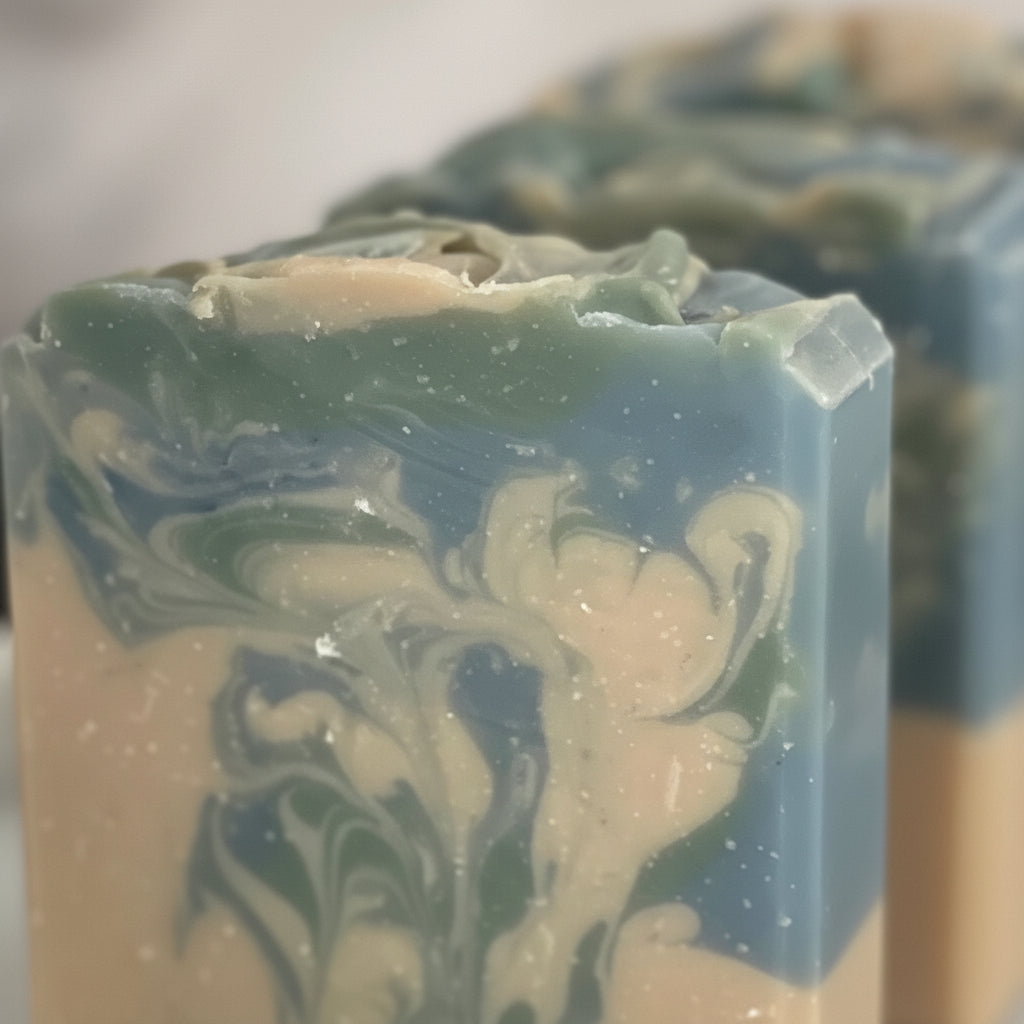 Blueberry Thyme Handmade Artisan Bar