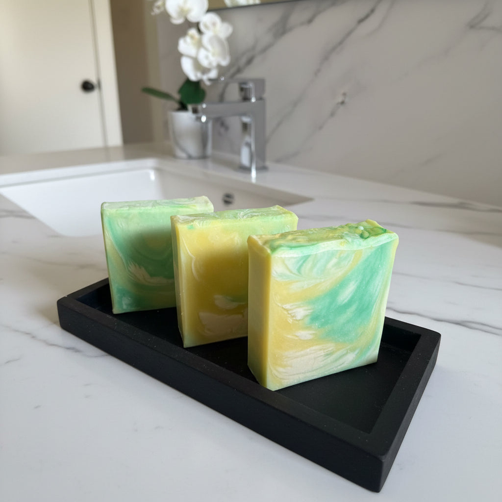Bright Summer Limoncello Tallow Soap