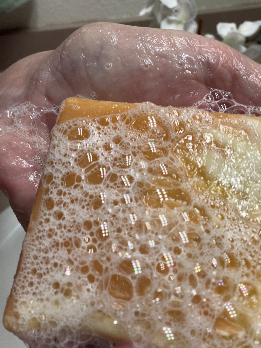 Orange Blossom Moisturizing Handmade Artisan Bar