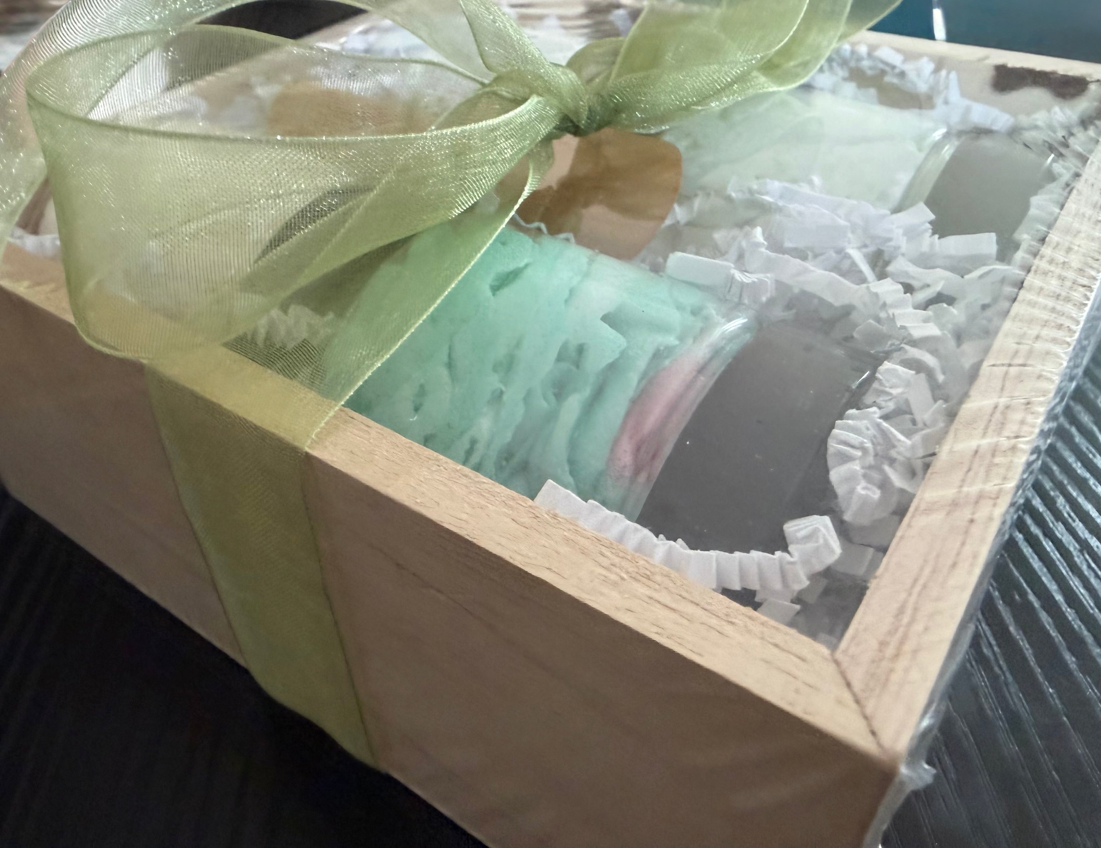 Sugar Scrub Gift Set – 4 Pack Exfoliating Body Scrubs (3 oz Each) | Handmade Spa Gift Set
