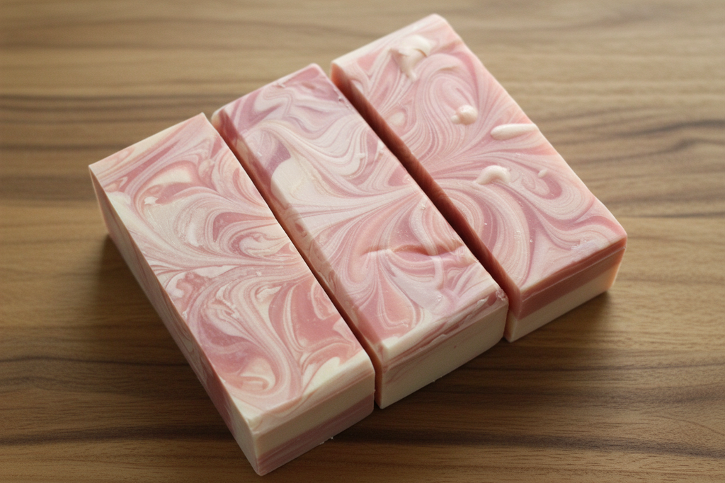 Cherry Almond Grass Fed Tallow Artisan Soap