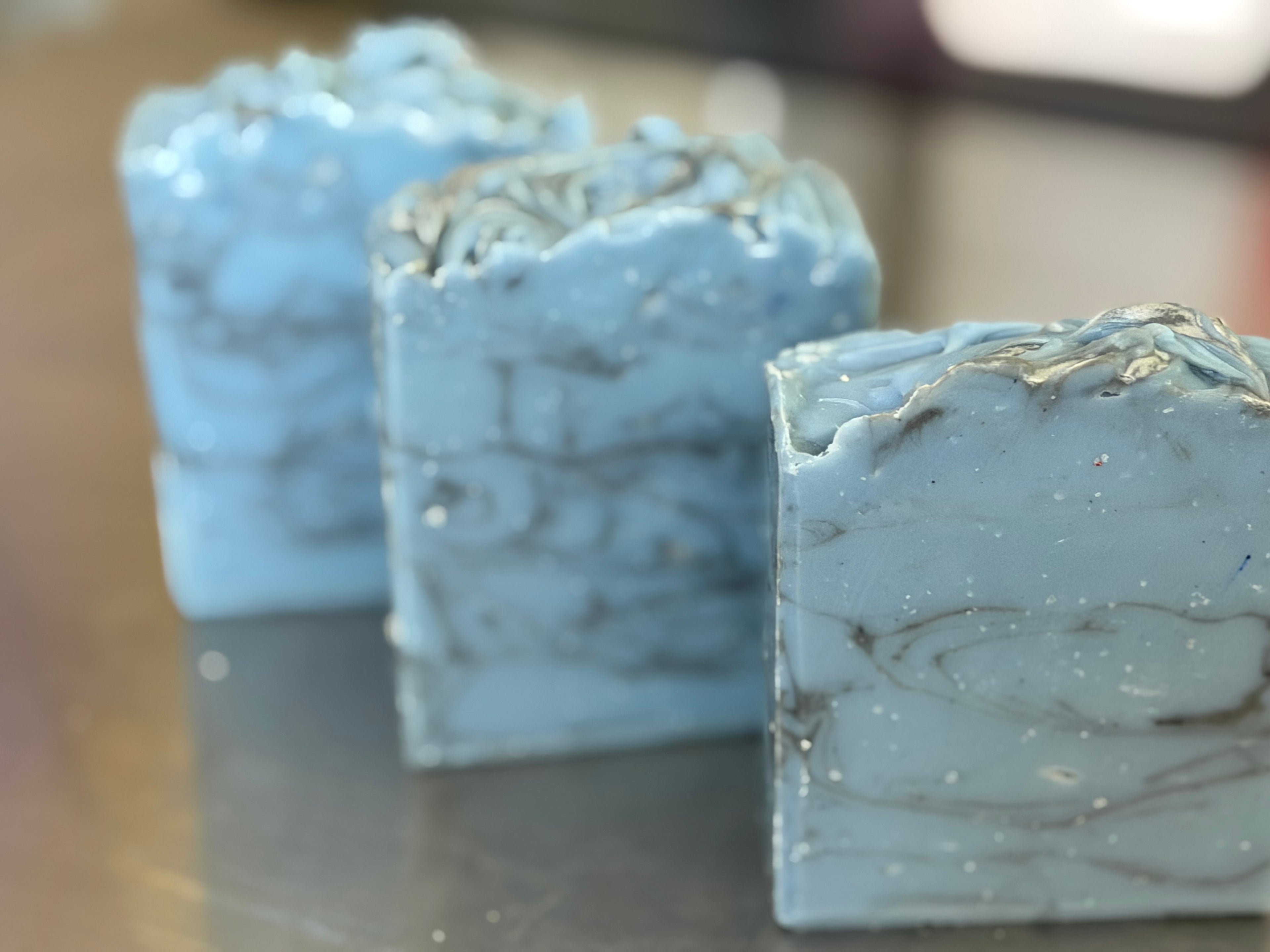 Barbershop type Grass Fed Tallow Artisan Soap