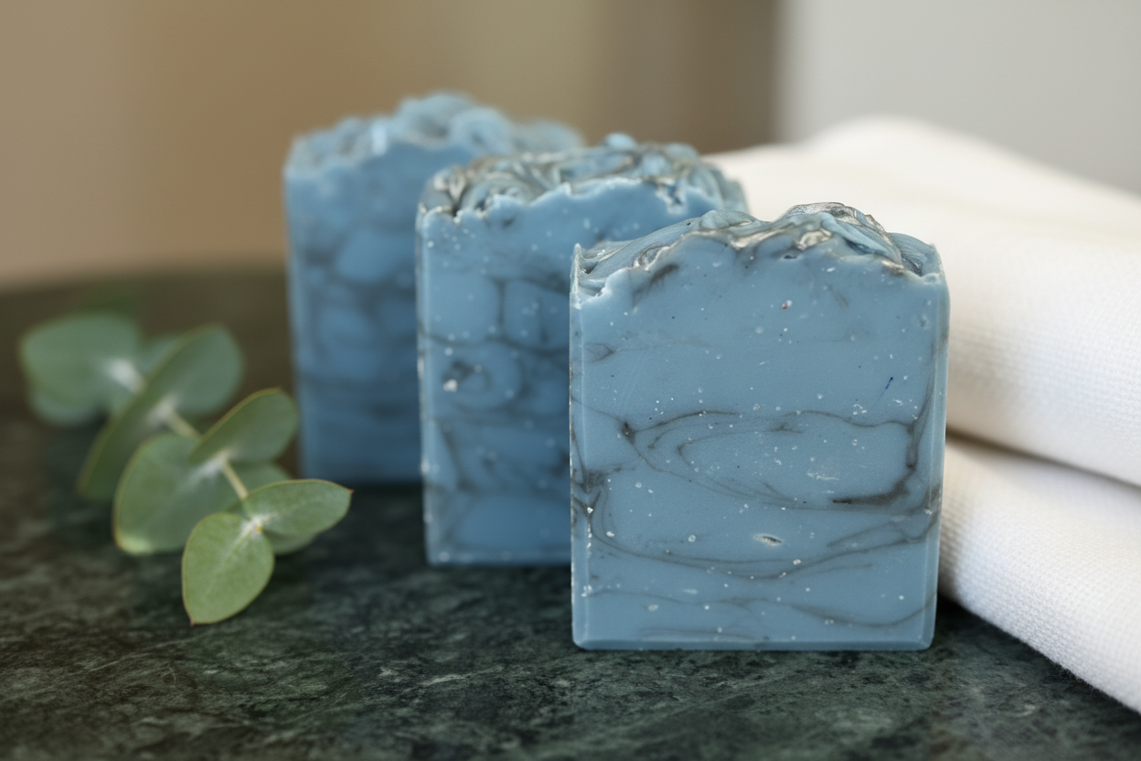 Barbershop type Grass Fed Tallow Artisan Soap