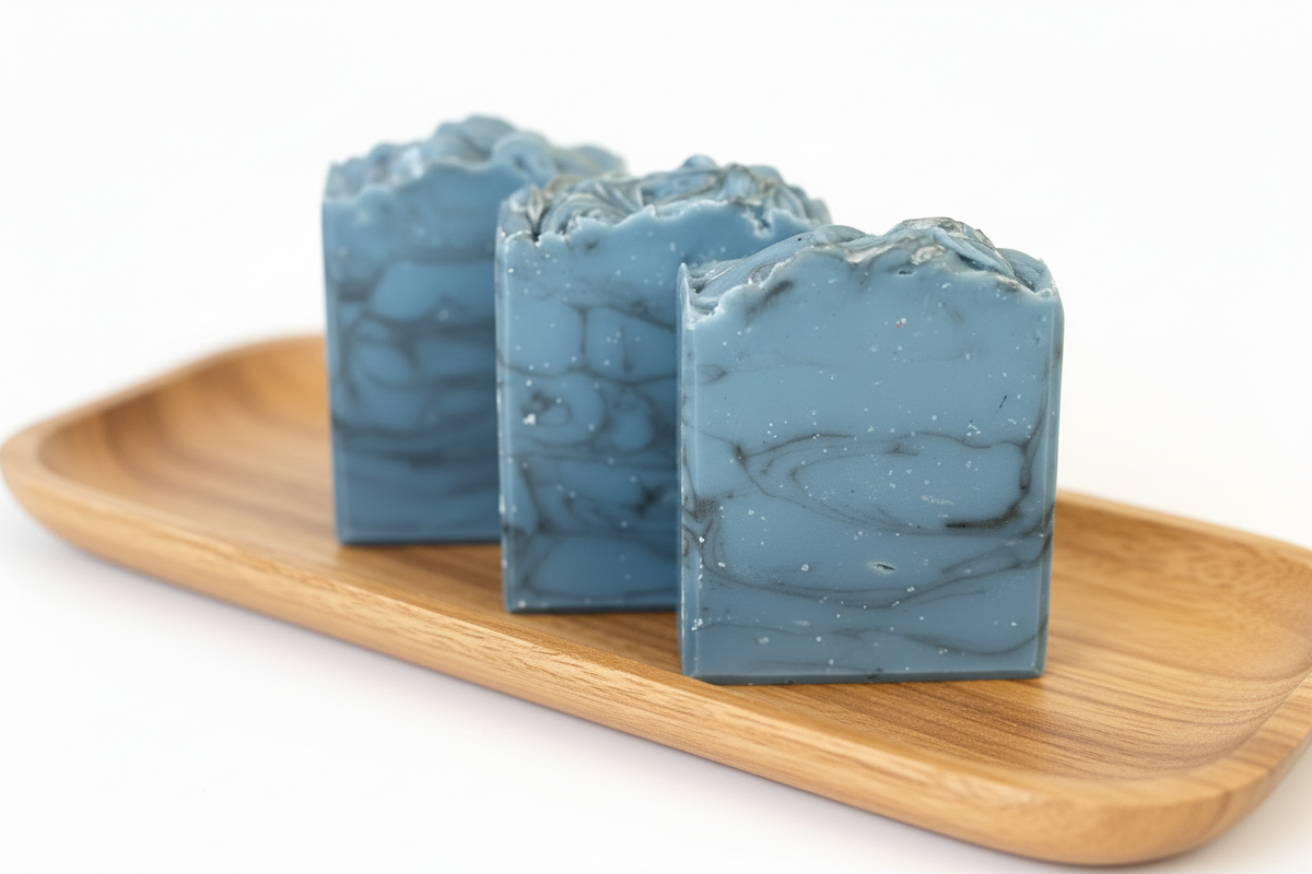 Barbershop type Grass Fed Tallow Artisan Soap