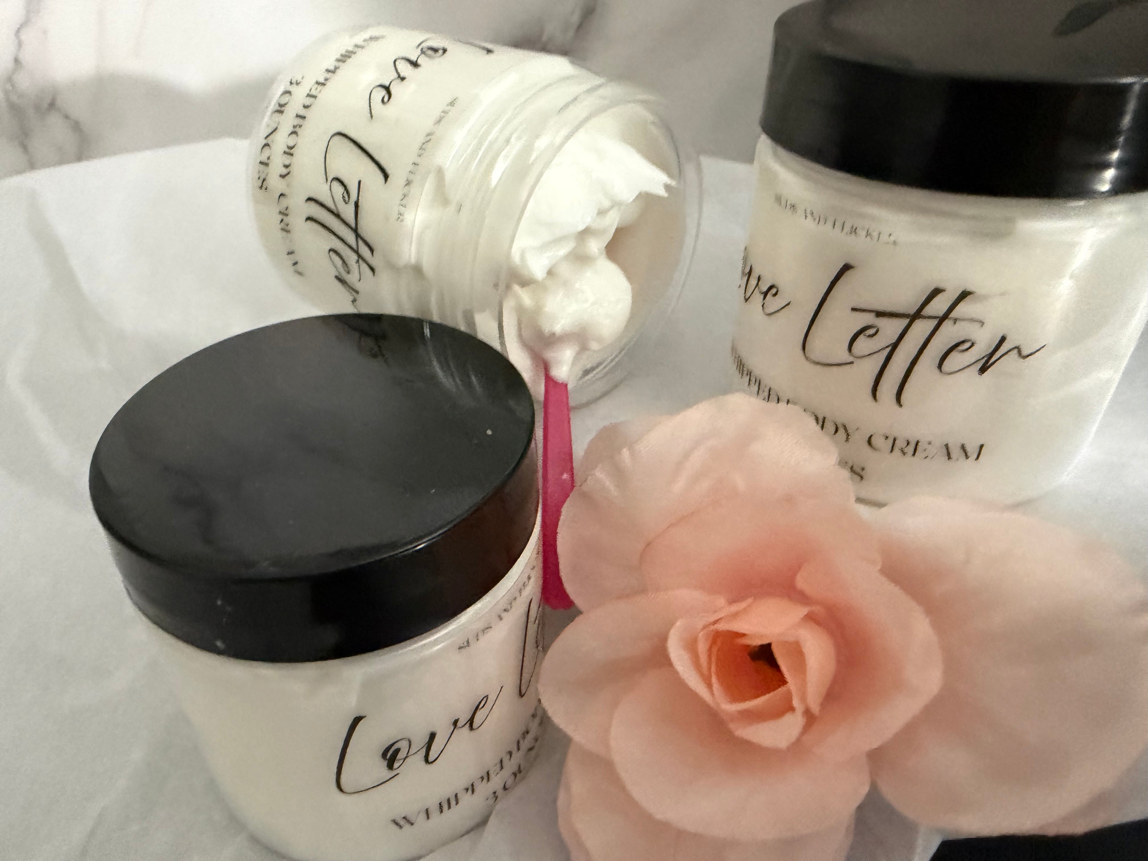 Love Letter Whipped Body Creme