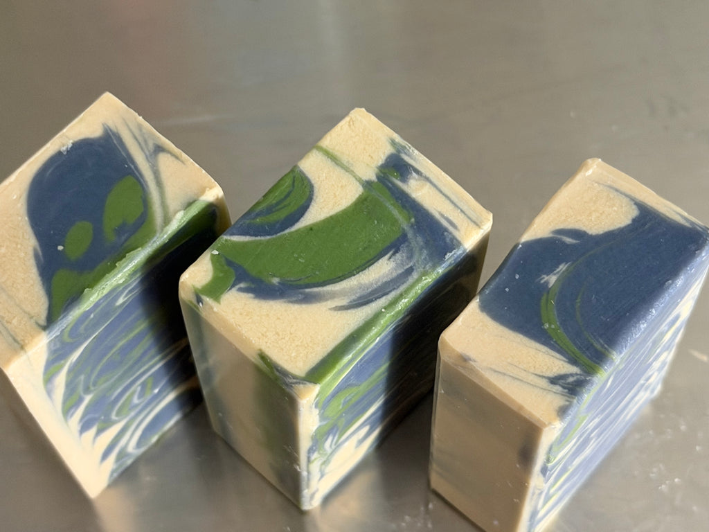 Swirls of Blueberries and Thyme