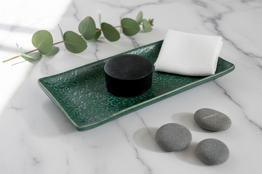 Activated Charcoal & Tea Tree Facial Soap Bar