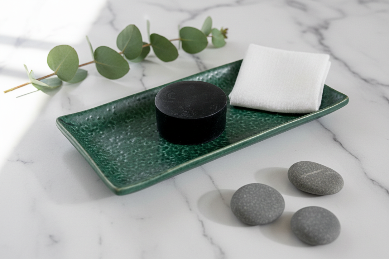 Activated Charcoal & Tea Tree Facial Soap Bar