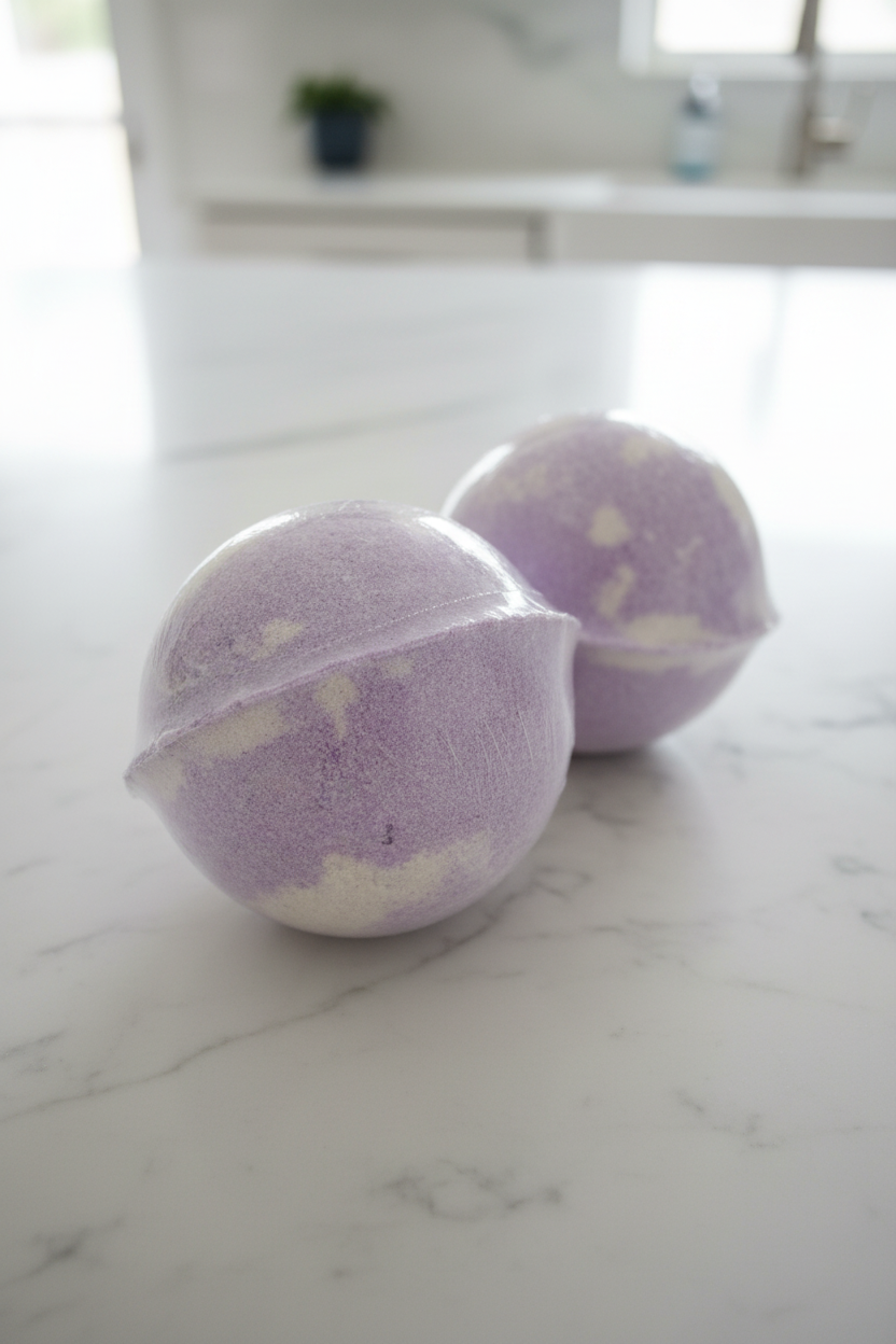 Lilac Breeze Bath Bombs