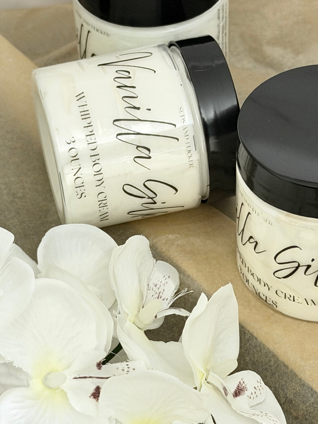 Vanilla Silk Body Crème