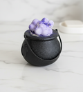 Blueberry Vanilla Cauldron Bath Bomb