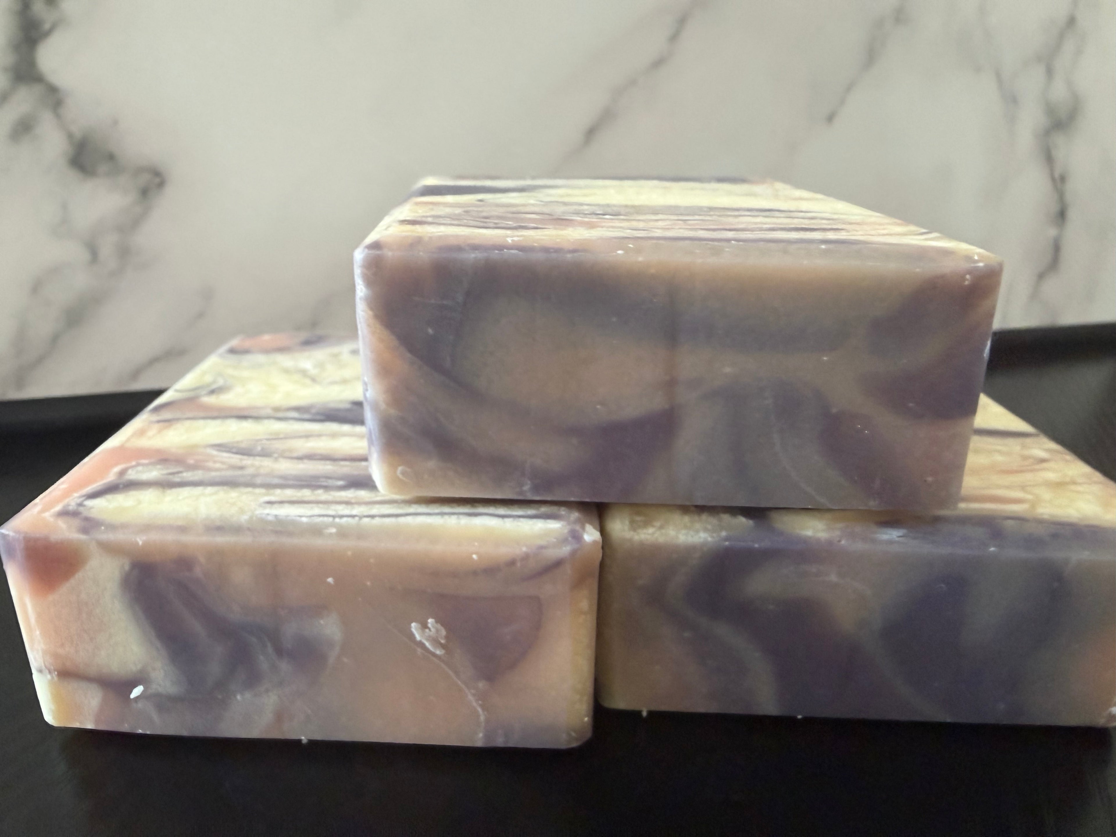 Blackberry Magnolia Triple Butter Artisan Bar