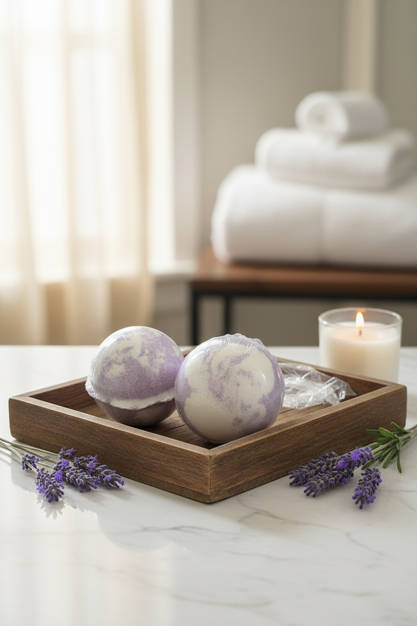 Lilac Breeze Bath Bombs
