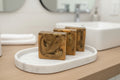 Orange Spice Artisan Soap – Warm Citrus & Cinnamon Clove Handmade Soap