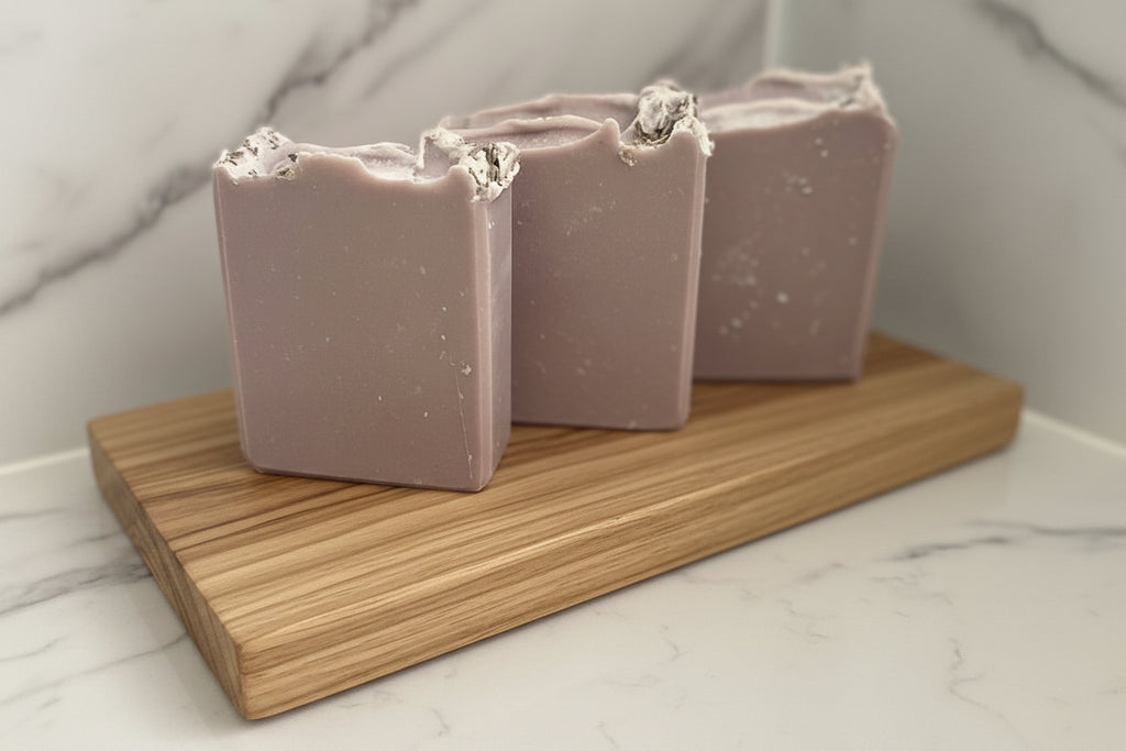 Calming Lavender Essential Oil Natural Bar