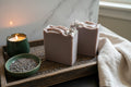 Calming Lavender Essential Oil Natural Bar