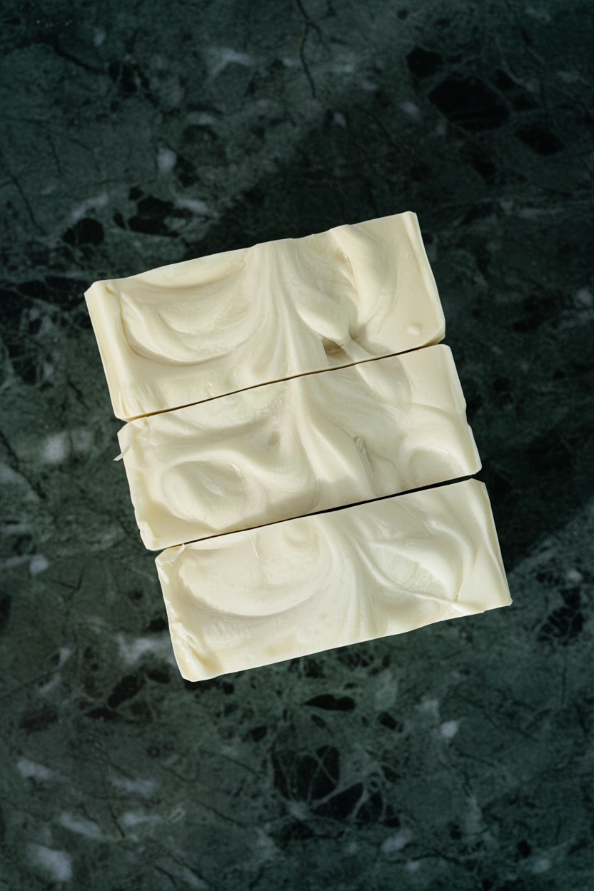 Natural Unscented Grass Fed Beef Tallow Soap