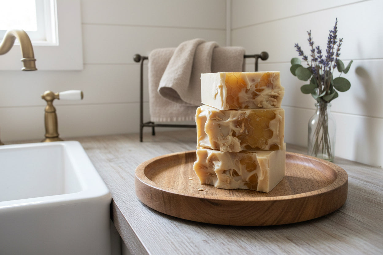 Gentle Goat’s Milk and Real Honey