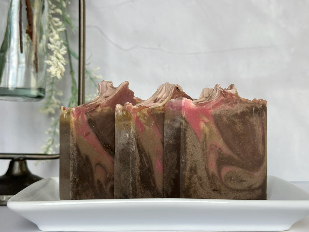 Cashmere Artisan Soap – Warm Vanilla Musk Handmade Bar