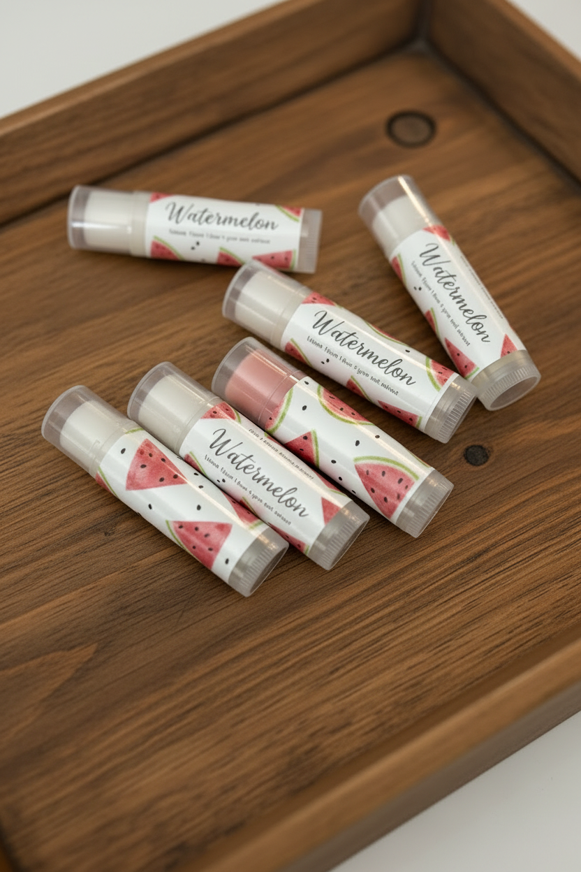 Vegan Watermelon Lip Butter