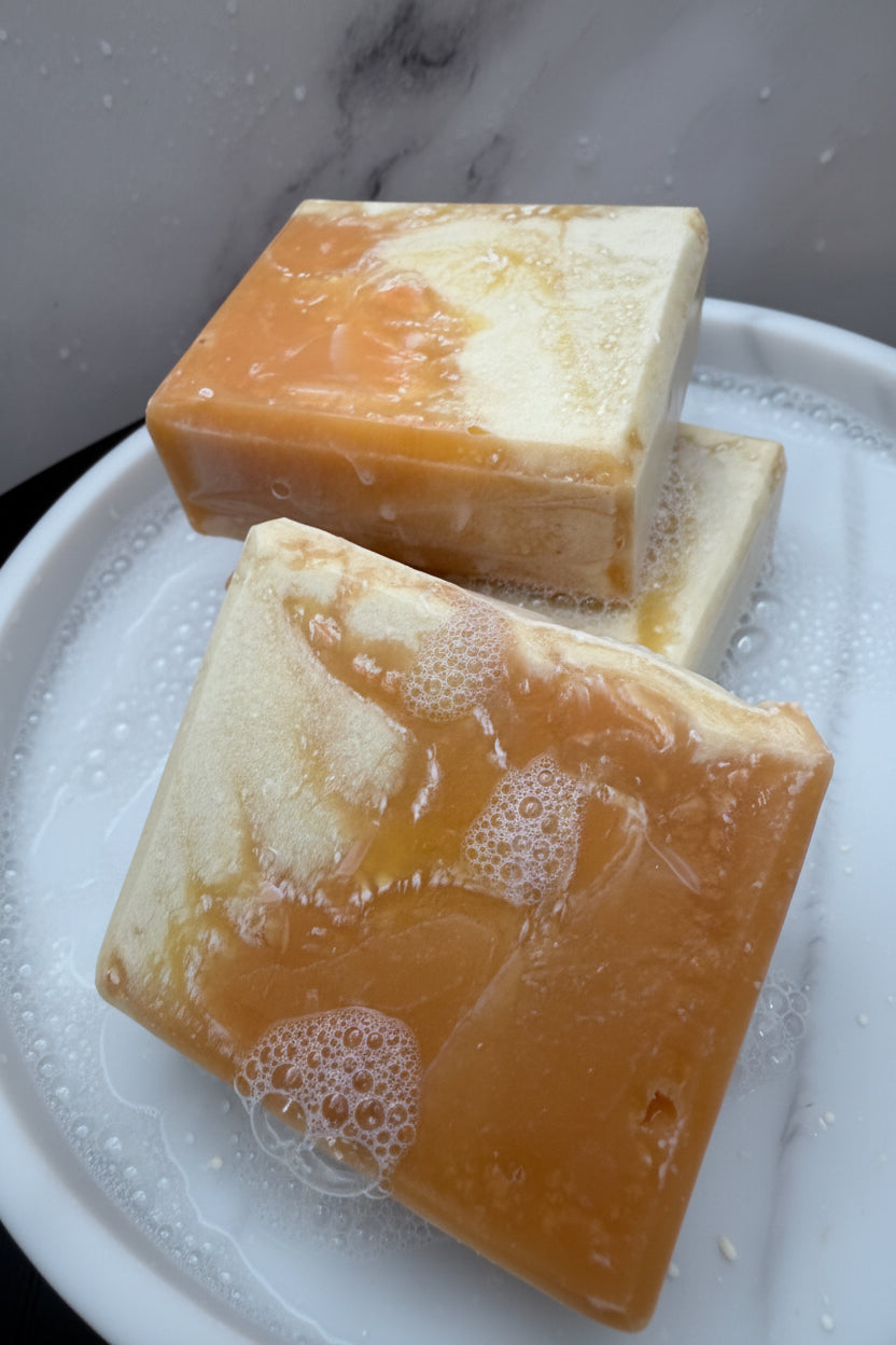 Orange Blossom Moisturizing Handmade Artisan Bar