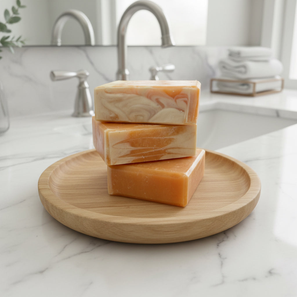 Orange Blossom Moisturizing Handmade Artisan Bar