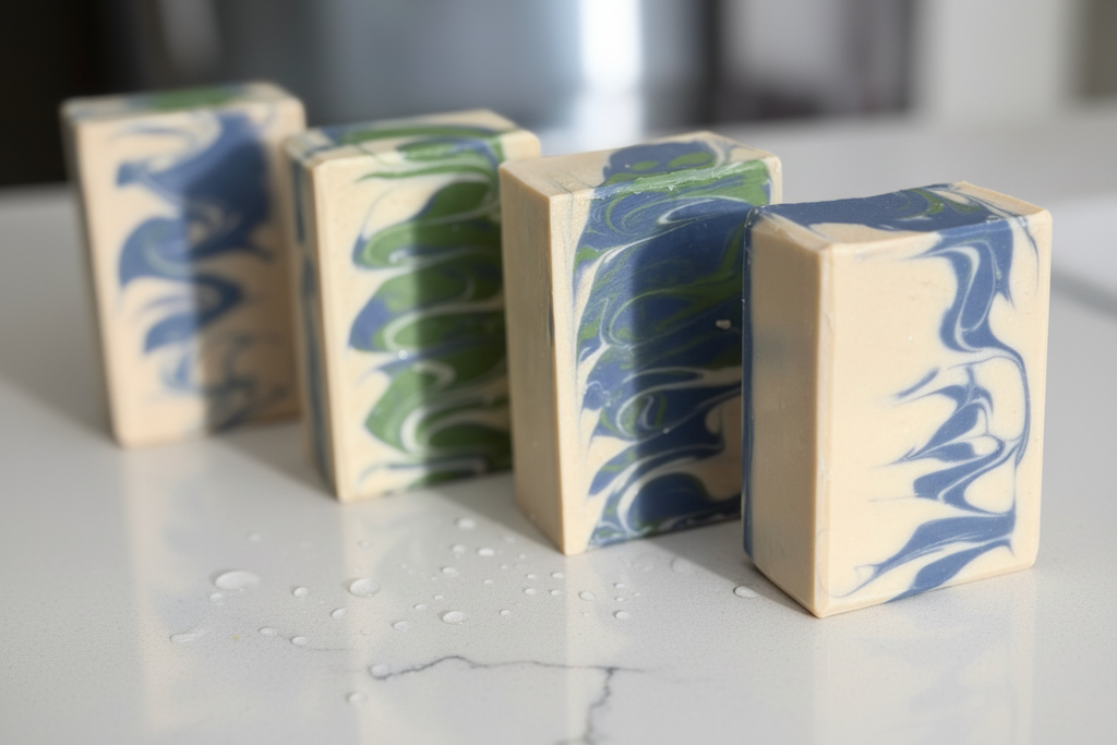 Swirls of Blueberries and Thyme