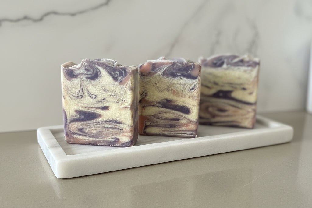 Blackberry Magnolia Triple Butter Artisan Bar
