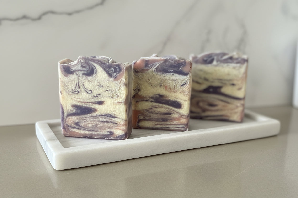 Blackberry Magnolia Triple Butter Artisan Bar