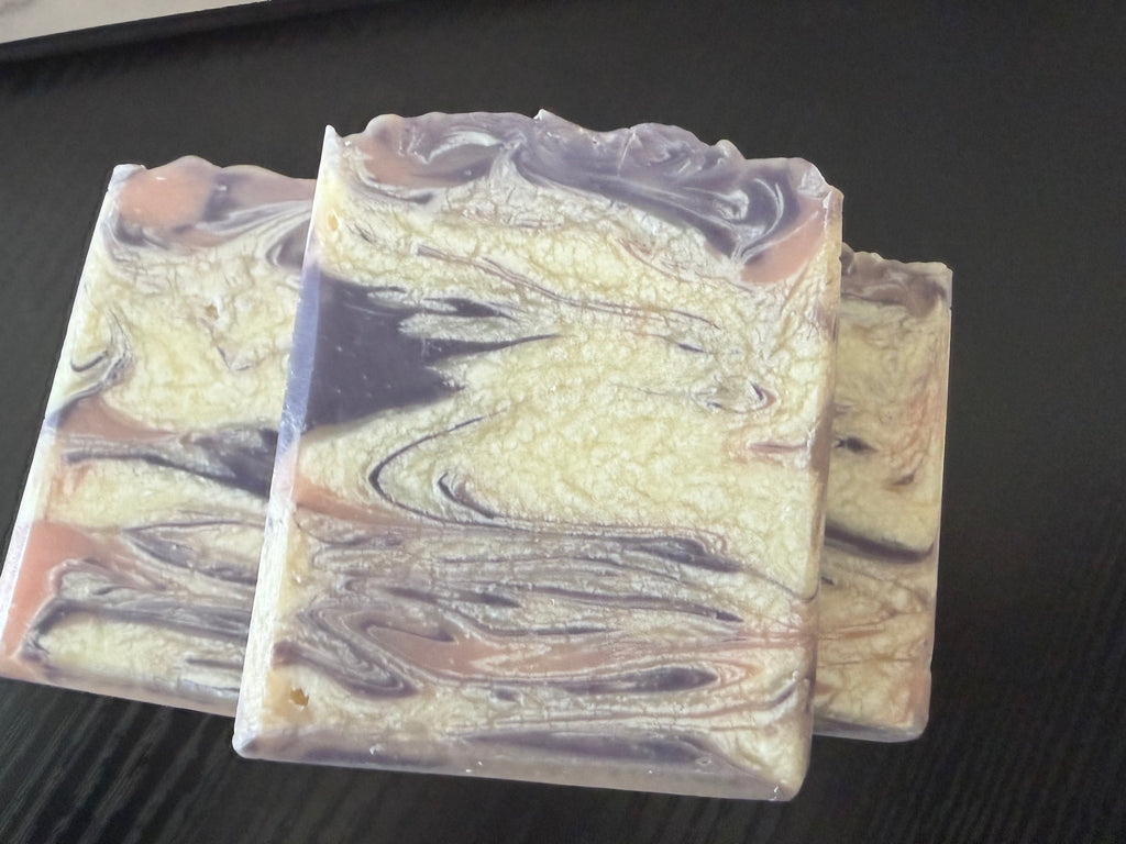 Blackberry Magnolia Triple Butter Artisan Bar