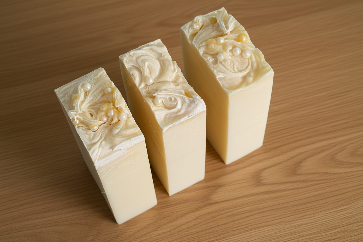 Wedding Day Inspired Artisan Soap
