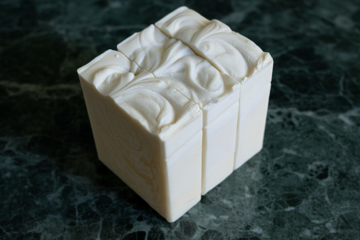 Natural Unscented Grass Fed Beef Tallow Soap
