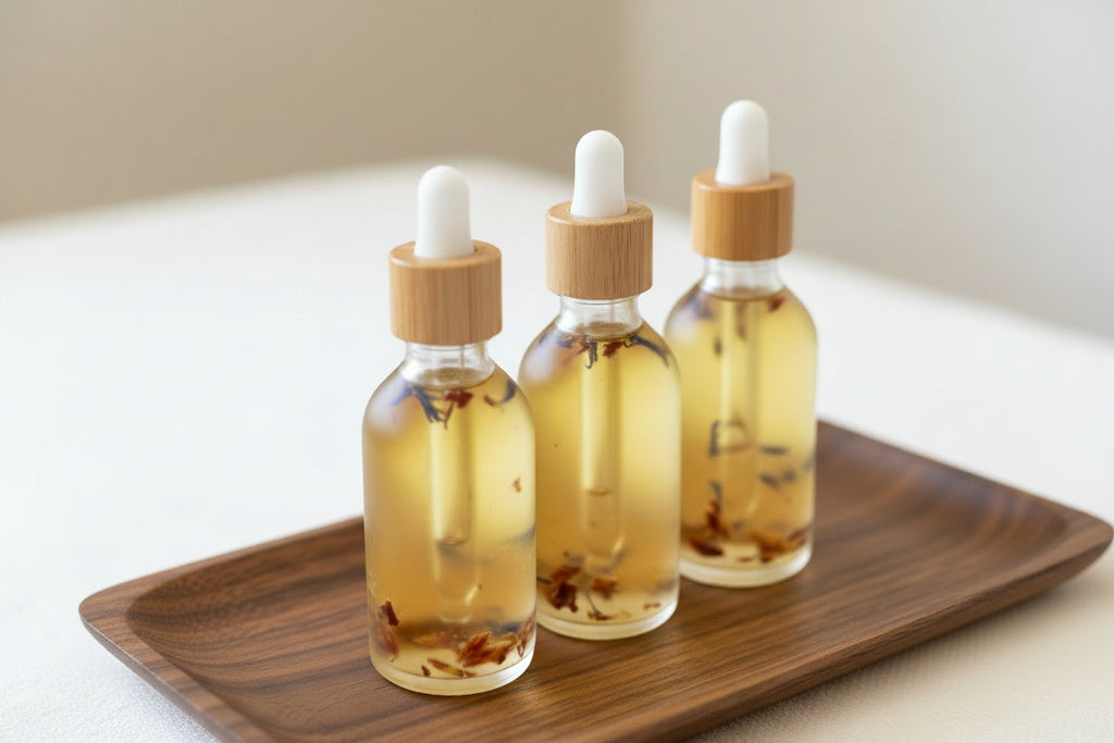 Lavender & Chamomile Calming Body Oil