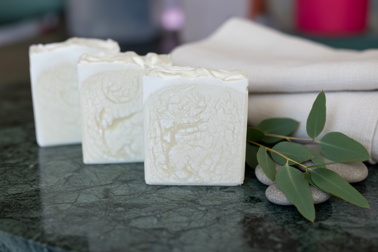 Natural Unscented Grass Fed Beef Tallow Soap