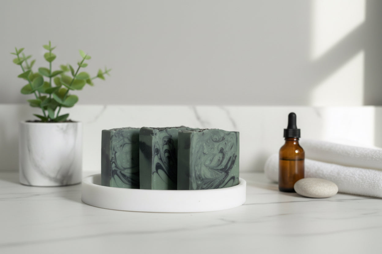 Black Coral and Moss Bar
