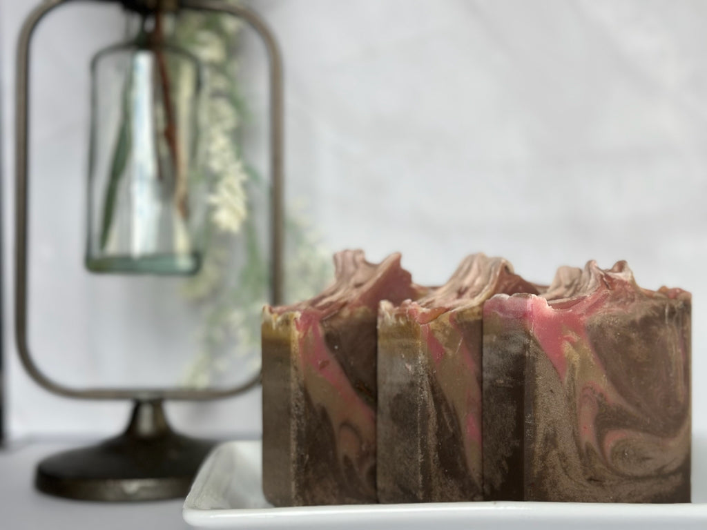 Cashmere Artisan Soap – Warm Vanilla Musk Handmade Bar