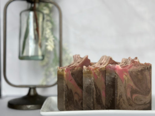 Cashmere Artisan Soap – Warm Vanilla Musk Handmade Bar