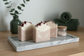 All Natural Rose Essential Oil Bar