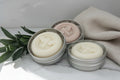 group of lotion bars
