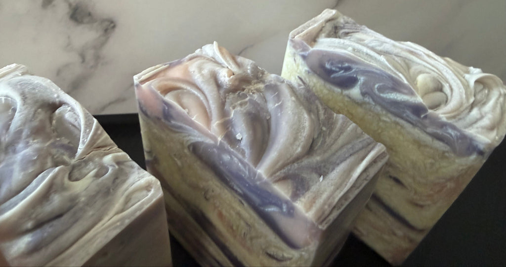 Blackberry Magnolia Triple Butter Artisan Bar