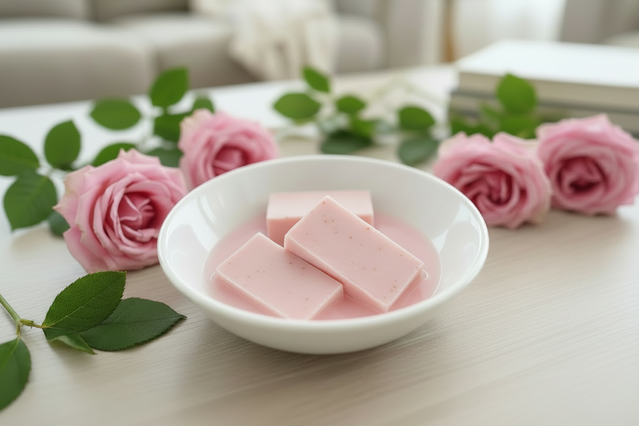 Rose Essential Oil Wax Melts